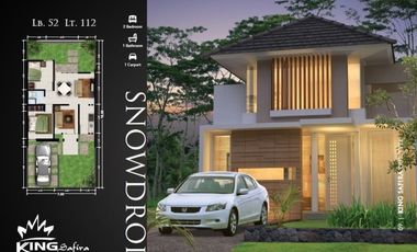 Ciamik Mewah, King Safira Residence, Mewah, Sidoarjo | Br165 G