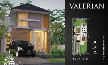 Ciamik Mewah, King Safira Residence, Mewah, Sidoarjo | Br165 G