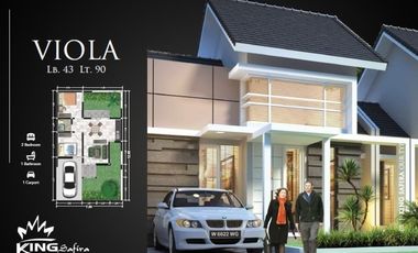 Ciamik Mewah, King Safira Residence, Mewah, Sidoarjo | Br165 G