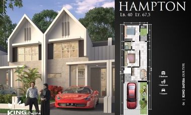 Ciamik Mewah, King Safira Residence, Mewah, Sidoarjo | Br165 G