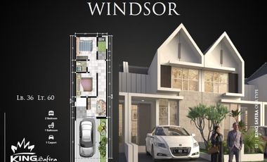 Ciamik Mewah, King Safira Residence, Mewah, Sidoarjo | Br165 G