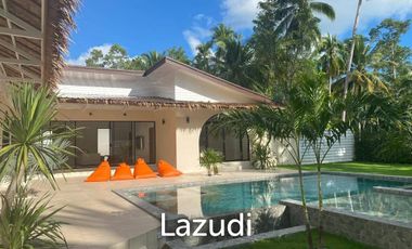 Exquisite 3-Bedroom Bali Stone Villa: Pool, Garden, and Timeless Elegance