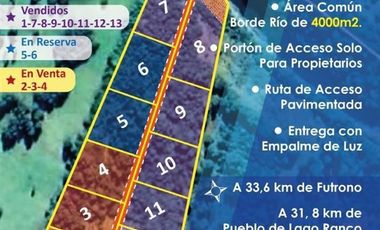 Sitio en Venta en Saltos de Nilahue