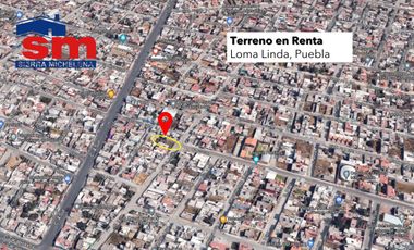 Terreno en Renta en Loma Linda Puebla
