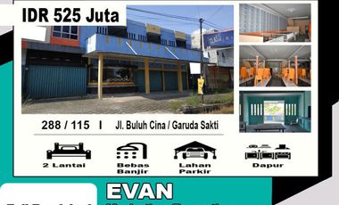 ruko bagus cocok untuk usaha di dekat kampus uin