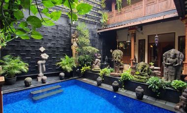 DIJUAL RUMAH ETNIK JAWA KLASIK at Jl LEBAK BULUS, JAKSEL