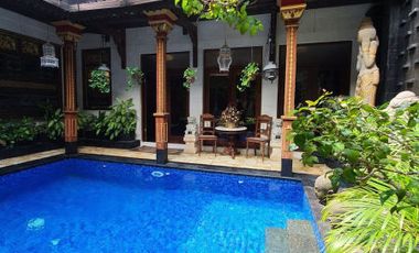 DIJUAL RUMAH ETNIK JAWA KLASIK at Jl LEBAK BULUS, JAKSEL