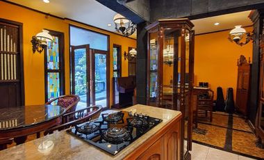 DIJUAL RUMAH ETNIK JAWA KLASIK at Jl LEBAK BULUS, JAKSEL