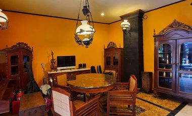 DIJUAL RUMAH ETNIK JAWA KLASIK at Jl LEBAK BULUS, JAKSEL