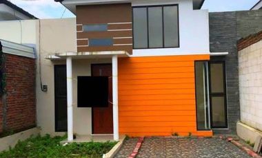 Rumah murah modern poros jalan Raya Wendit Pakis