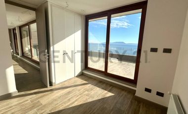 Exclusivo Dúplex con vistas panorámicas al lago y terrazas en doble altura