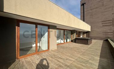 Exclusivo Dúplex con vistas panorámicas al lago y terrazas en doble altura