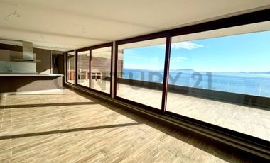 Exclusivo Dúplex con vistas panorámicas al lago y terrazas en doble altura