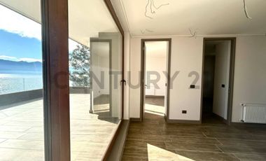 Exclusivo Dúplex con vistas panorámicas al lago y terrazas en doble altura