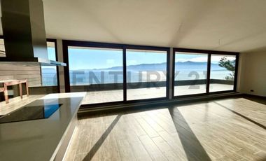 Exclusivo Dúplex con vistas panorámicas al lago y terrazas en doble altura