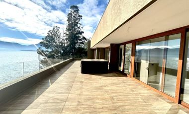 Exclusivo Dúplex con vistas panorámicas al lago y terrazas en doble altura