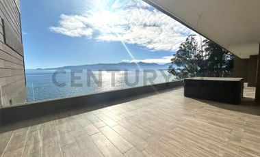 Exclusivo Dúplex con vistas panorámicas al lago y terrazas en doble altura