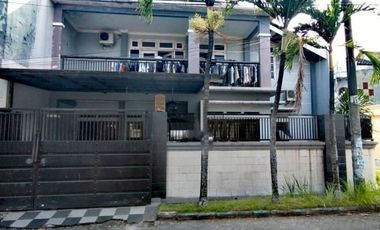 Rumah Murah Lebar 10m Lantai 2 Kebraon Dkt Gunungsari Indah Wiyung