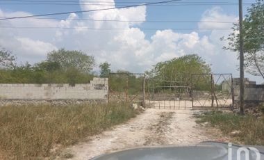 Terreno en Venta en Mérida Yucatán, San Matías Cosgaya
