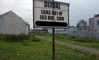 DIJUAL CEPAT TANAH DI KOTA BLITAR AKSES MUDAH 700 JUTA NEGO