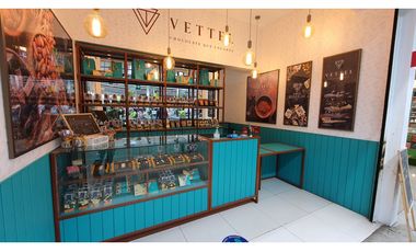 Venta derecho a llaves chocolatería en San Felipe