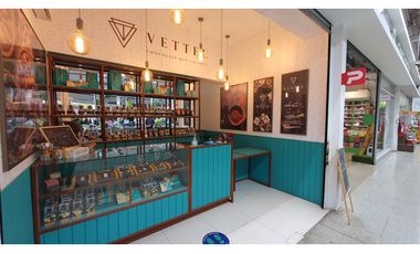 Venta derecho a llaves chocolatería en San Felipe
