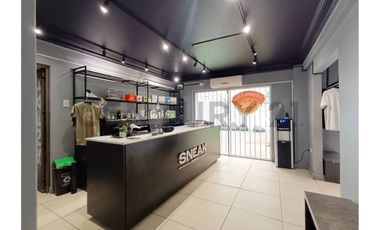 ARRIENDO CASA COMERCIAL - METRO LOS LEONES