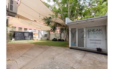 ARRIENDO CASA COMERCIAL - METRO LOS LEONES