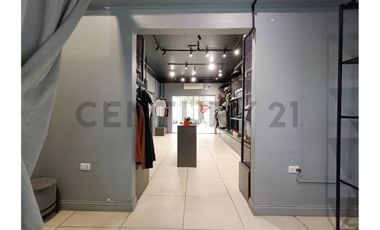 ARRIENDO CASA COMERCIAL - METRO LOS LEONES