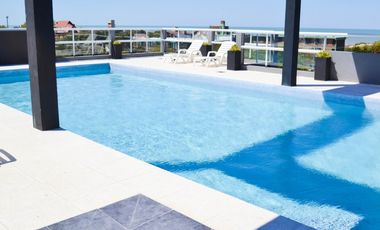 DEPARTAMENTO EN VALERIA DEL MAR -  UNA CUADRA DE LA PLAYA Y EL CENTRO