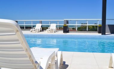 DEPARTAMENTO EN VALERIA DEL MAR -  UNA CUADRA DE LA PLAYA Y EL CENTRO