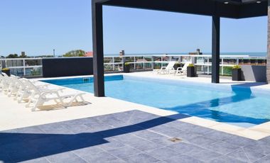 DEPARTAMENTO EN VALERIA DEL MAR -  UNA CUADRA DE LA PLAYA Y EL CENTRO