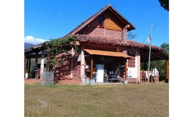 Se vende cabaña con (1hectarea) nunca antes vista