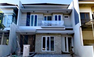 RUMAH BARU KETINTANG PUSAT KOTA SURABAYA DP DICICIL 24X