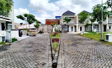 RUMAH BARU KETINTANG PUSAT KOTA SURABAYA DP DICICIL 24X