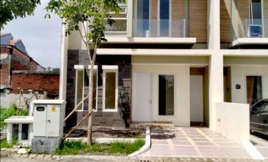 RUMAH BARU KETINTANG PUSAT KOTA SURABAYA DP DICICIL 24X