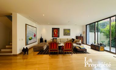 casa en arriendo/venta en el nogal. Cod V293