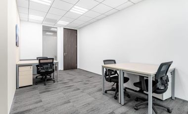 All-inclusive access to professional office space for 3 persons in Regus Forum Nine