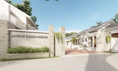 Rumah Berkualitas di Jogja bagian barat BANTAR TAMAN MADANI