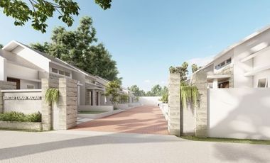 Rumah Berkualitas di Jogja bagian barat BANTAR TAMAN MADANI