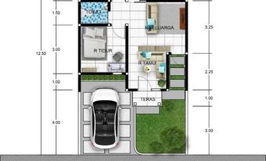 Rumah Berkualitas di Jogja bagian barat BANTAR TAMAN MADANI
