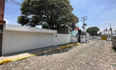 Casa en Renta / Reforma Agua Azul - Puebla