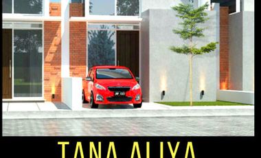 Hunian Konsep villa di Landungsari, Malang