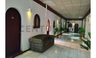 VENTA EDIFICIO HOTEL - MOTEL - SANTIAGO