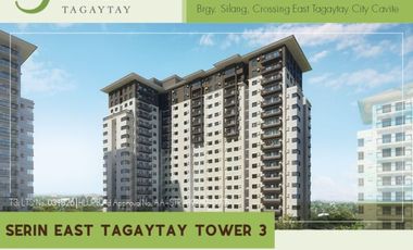 Serin East Tagaytay | Pre selling Condominium by Avida Land