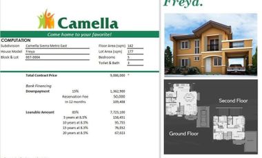 Camella Sierra Metro East in Teresa For more inquiries, Pls contact; Donald Portuguez SUN# 0933825---- TM# 0955561----