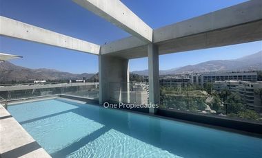 Arriendo Departamento Elegantes / 1D 1 B / La Dehesa