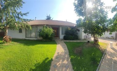 Casa en venta, Condominio Adobes de Nogales, Machalí