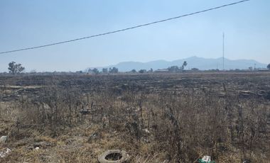 TERRENO EN VENTA RECURSOS HIDRAULICOS TULTITLAN
