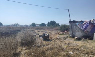 TERRENO EN VENTA RECURSOS HIDRAULICOS TULTITLAN